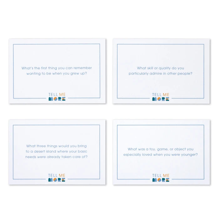 Tell Me More - Icebreaker Edition by Compendium – product detail