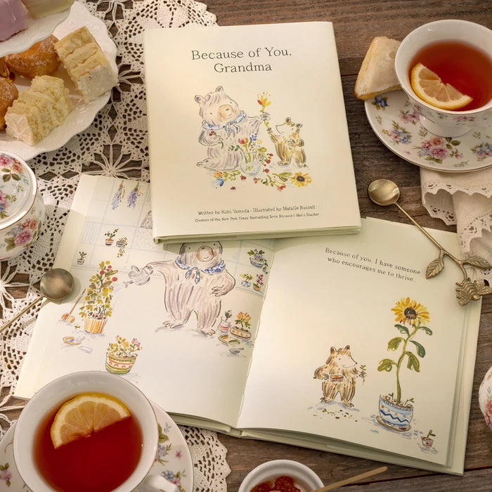 Because of You - Grandma by Compendium – lifestyle setting