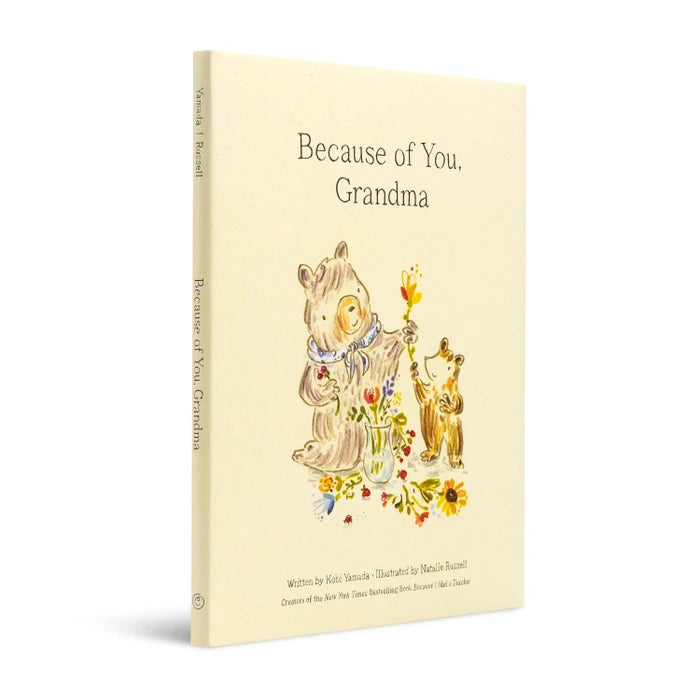 Because of You - Grandma by Compendium – book cover