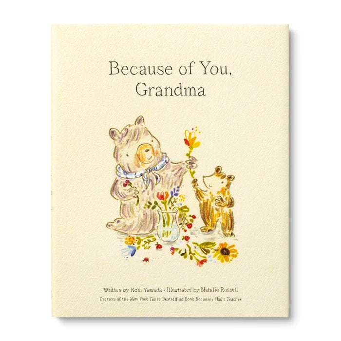 Because of You - Grandma by Compendium – book cover