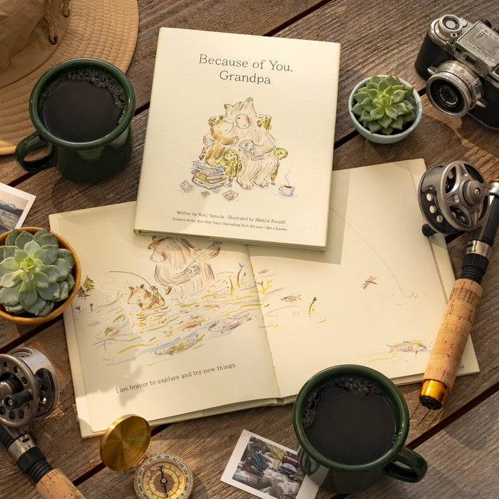 Because of You - Grandpa by Compendium – lifestyle setting