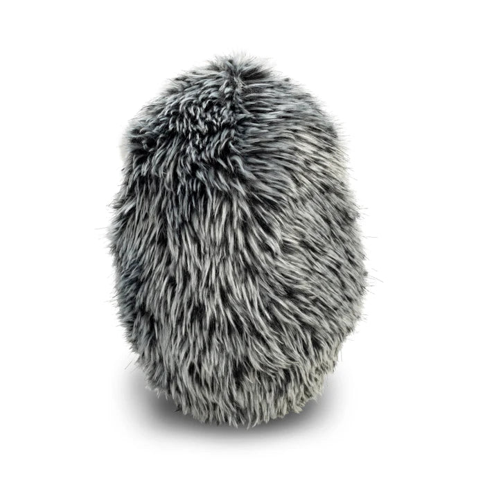 Living Brave Hedgehog - Plush by Compendium – back view