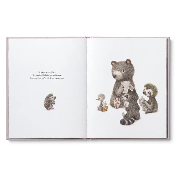 Gift Book - Living Brave by Compendium – product detail