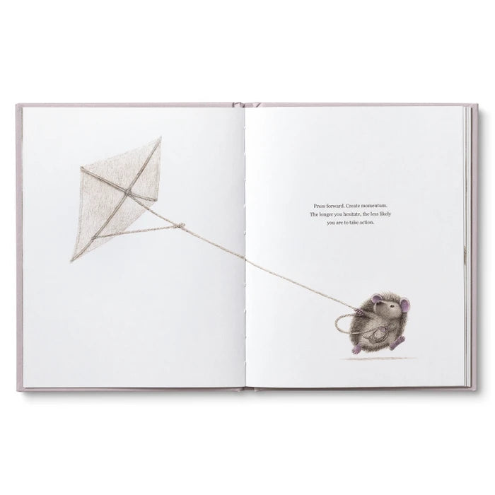 Gift Book - Living Brave by Compendium – product detail