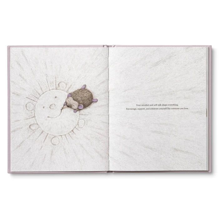 Gift Book - Living Brave by Compendium – product detail