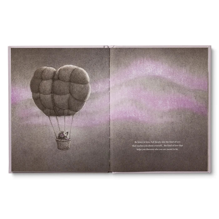 Gift Book - Living Brave by Compendium – product detail