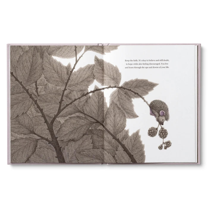 Gift Book - Living Brave by Compendium – product detail