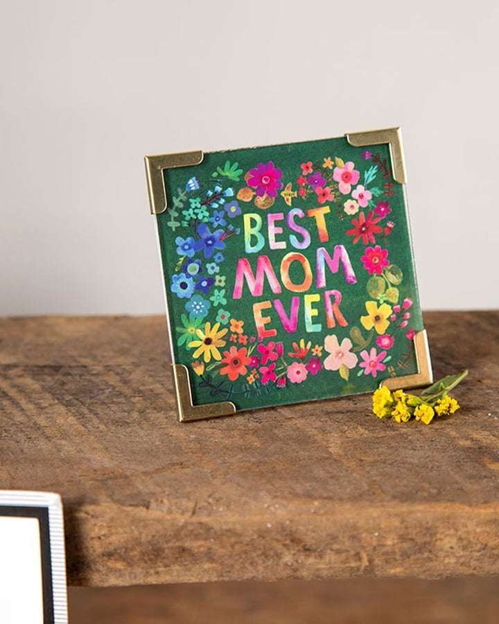 Corner Magnet - Best Mum Ever