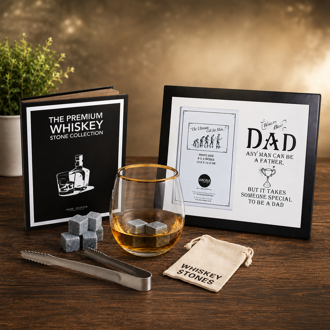 The Ultimate Whiskey Lover Gift Set for Him