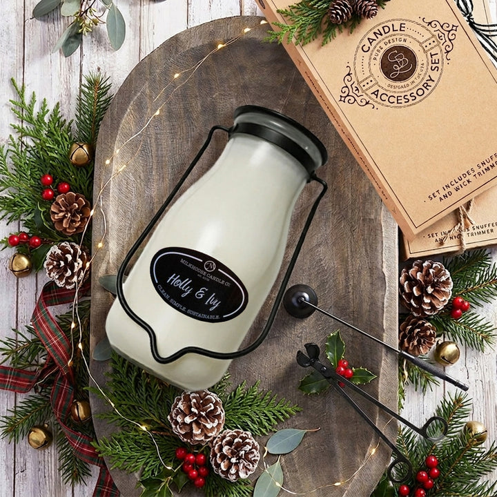 Festive Candle Lover’s Gift Set