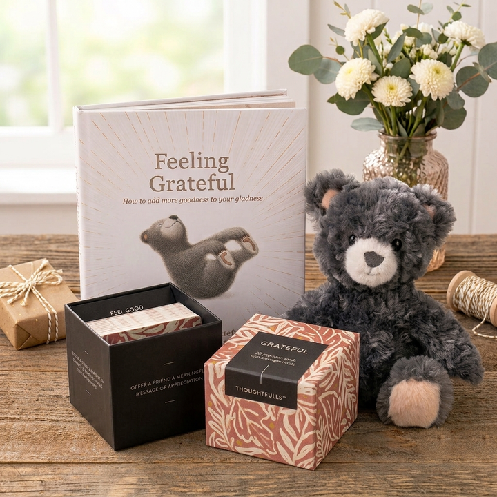 Feeling Grateful Bear Gift Set