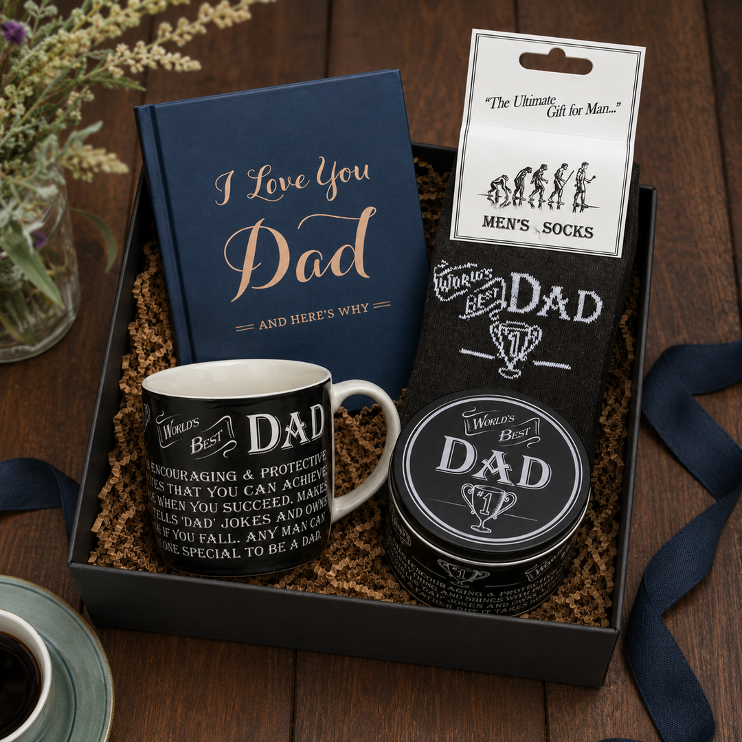 World’s Best Dad Gift Set