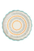 Quiche Dish Floral 22cm