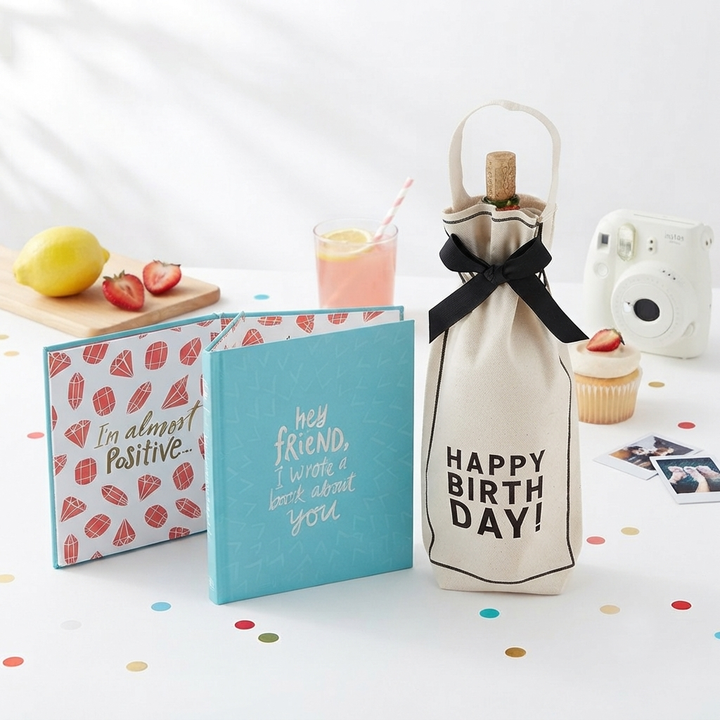 Hey Friend, Let's Celebrate Gift Set