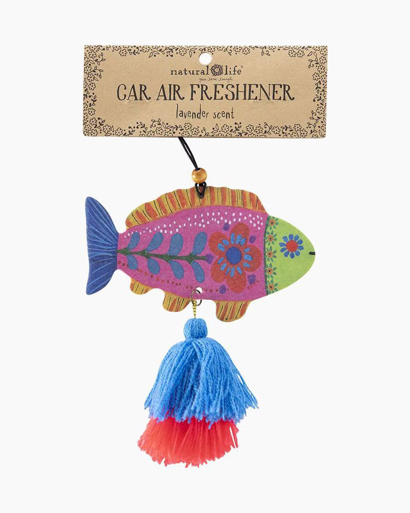 Air Freshener - Pink Fish