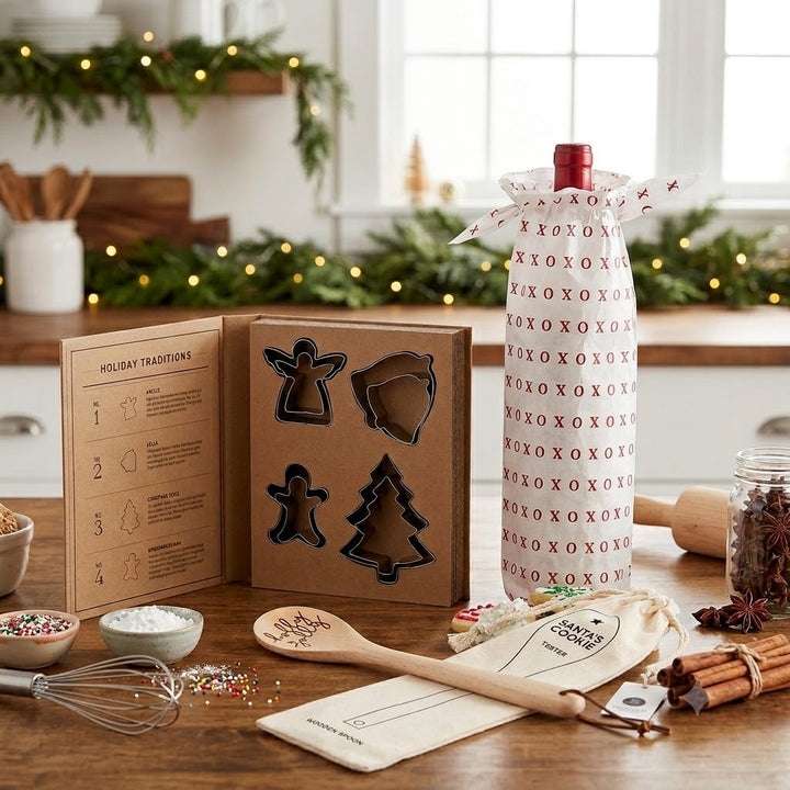 Christmas Baking Lover Gift Set