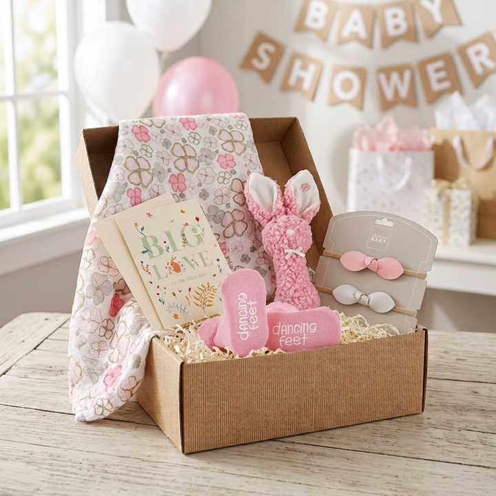 Baby Girl Celebration Gift Set