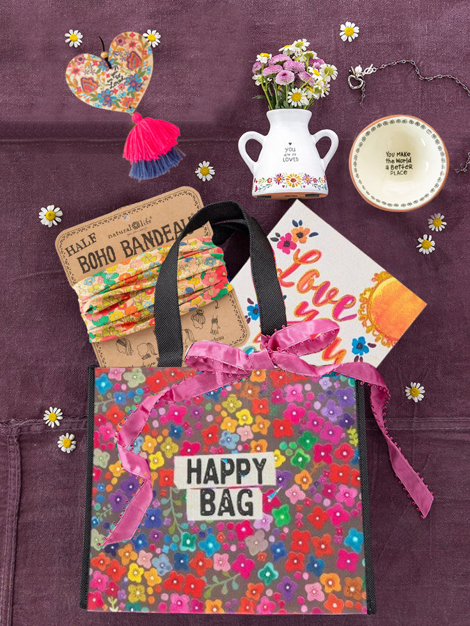 Blooming Joy Gift Bag for Her