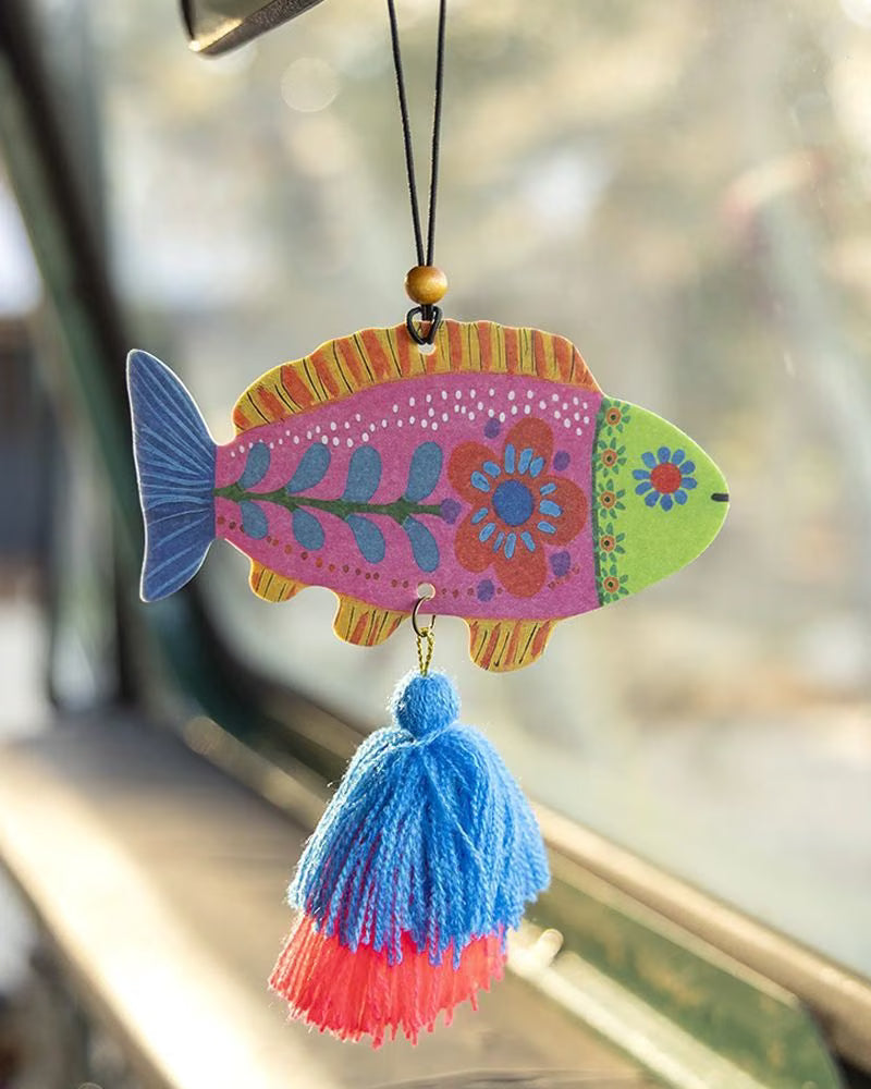 Air Freshener - Pink Fish