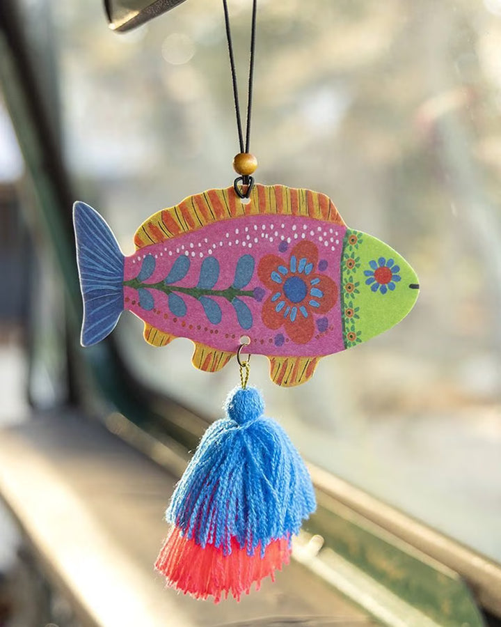 Air Freshener - Pink Fish