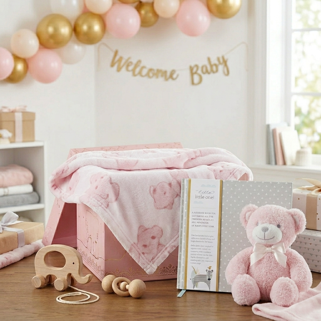 Little One Memories & Cuddles Gift Set