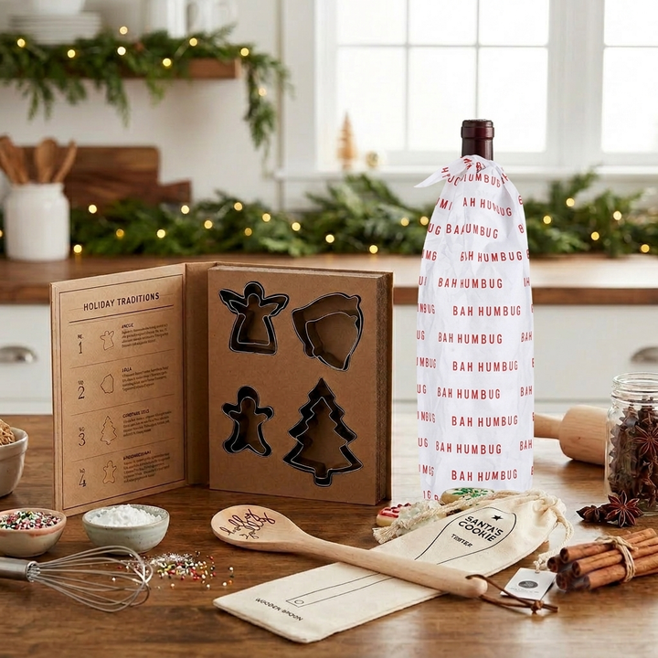 Christmas Baking Lover Gift Set