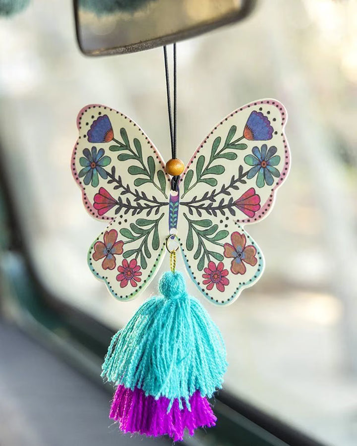 Air Freshener - Cream Butterfly