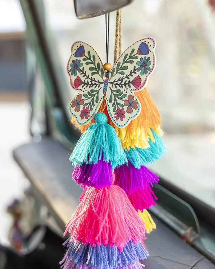 Air Freshener - Cream Butterfly