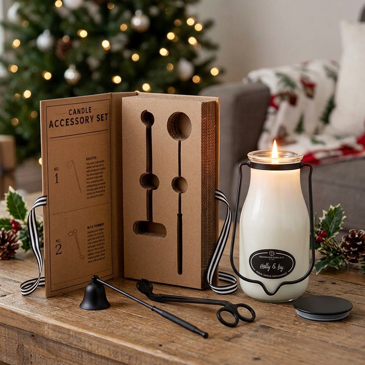 Festive Candle Lover’s Gift Set