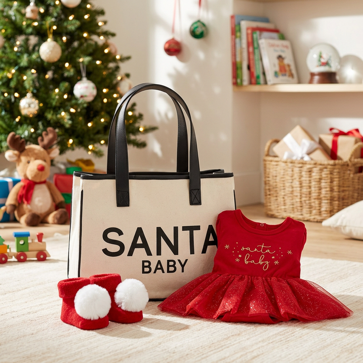 Santa Baby Little Princess Christmas Gift Set