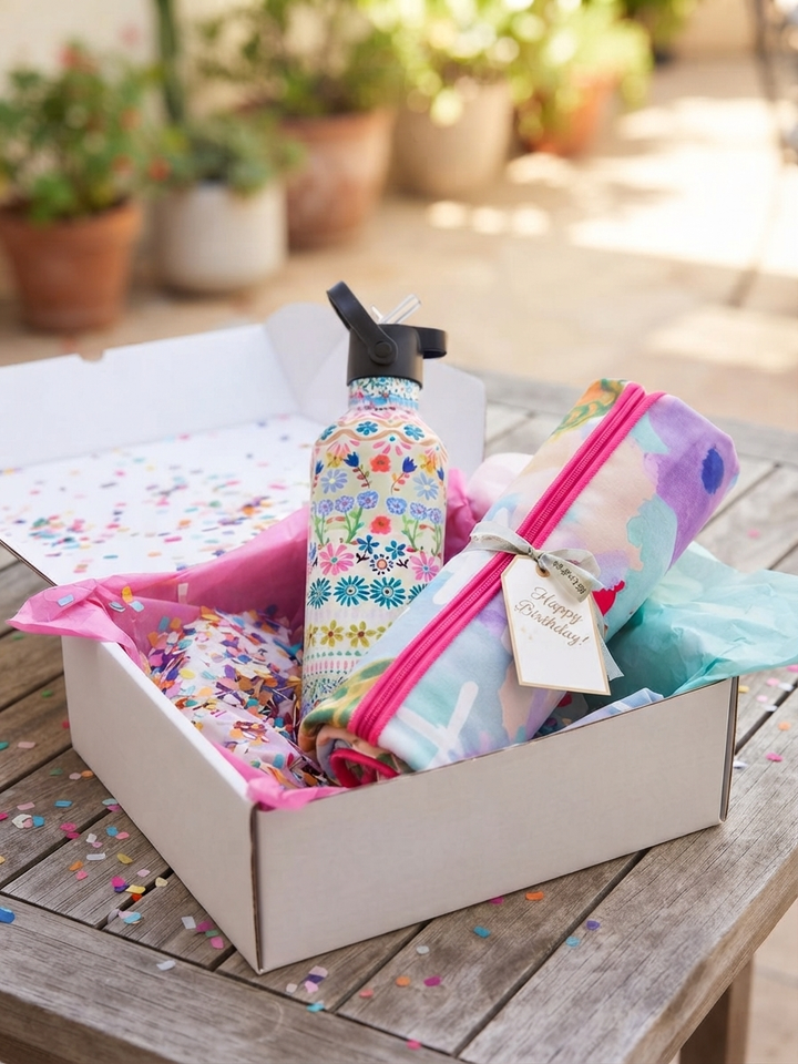 Mind & Body Wellness Gift Set