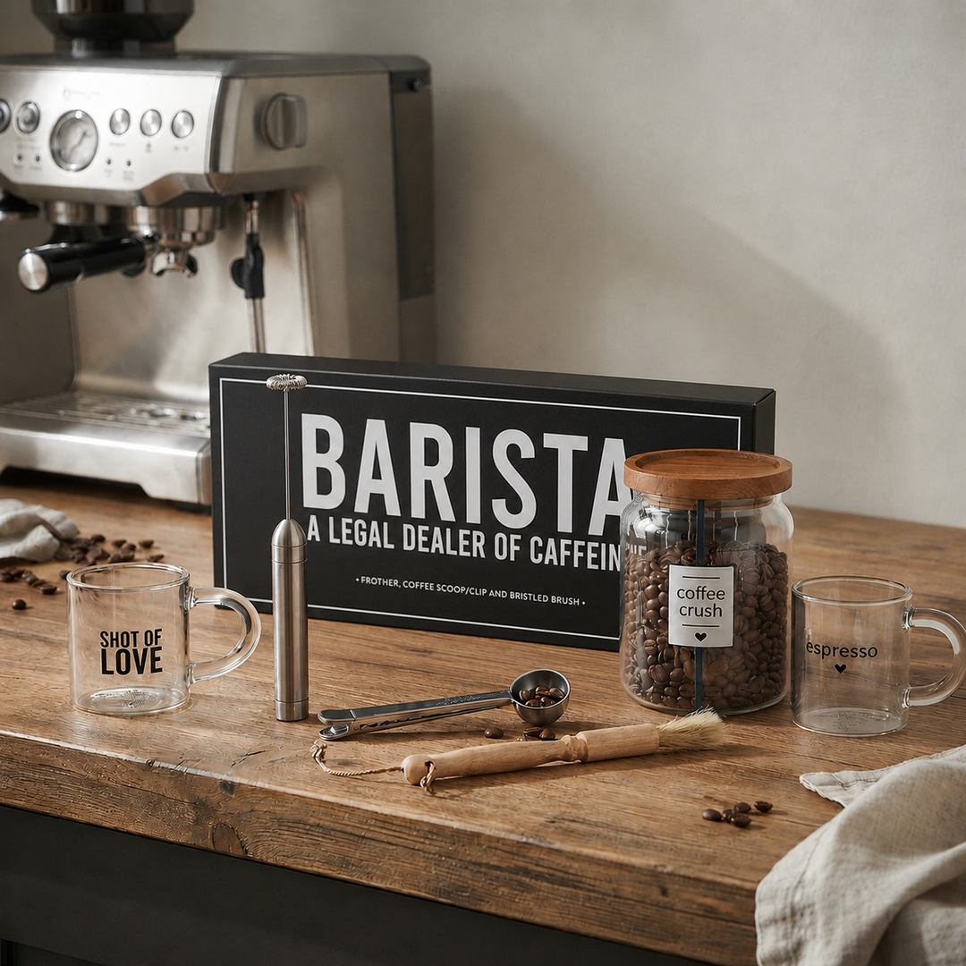 The Ultimate Coffee Lover Gift Set