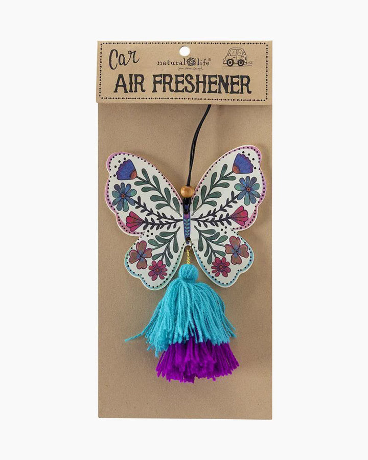 Air Freshener - Cream Butterfly