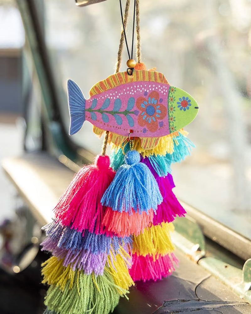 Air Freshener - Pink Fish