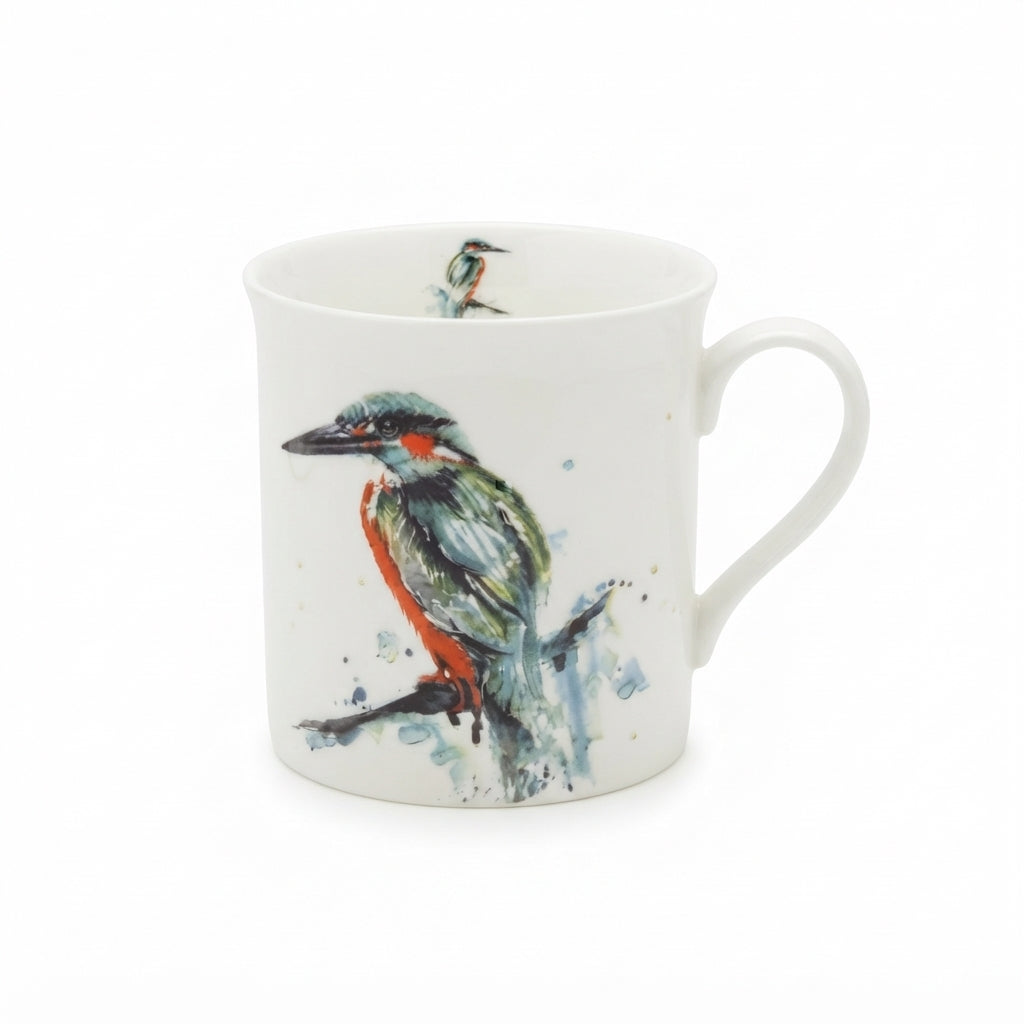 Kingfisher - New Bone China Mug