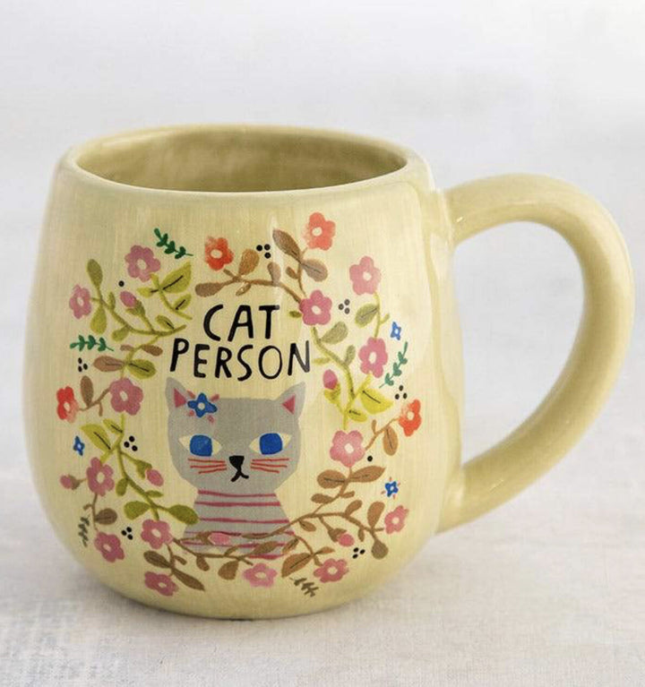 HAPPY MUG CAT PERSON