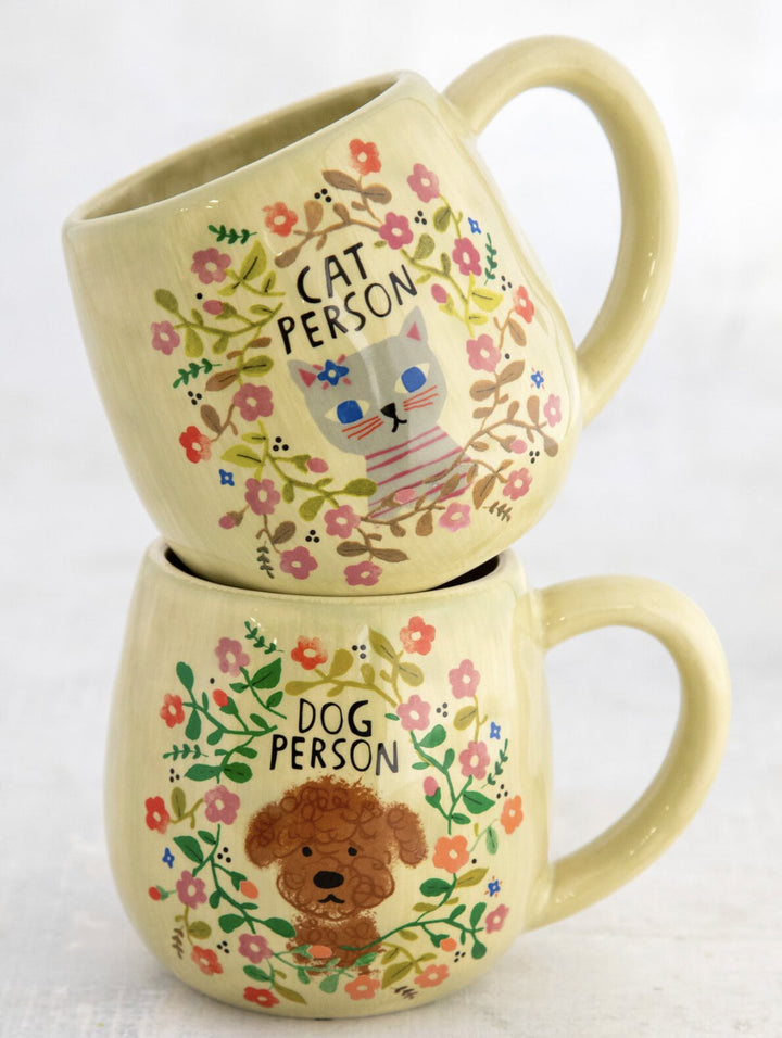 HAPPY MUG CAT PERSON