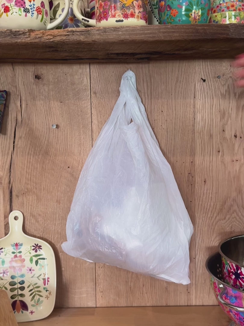 So Cute Grocery Bag Holder - Cat