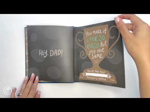 GIFT BOOK DAD I WROTE A BOOK ABOUT YOU