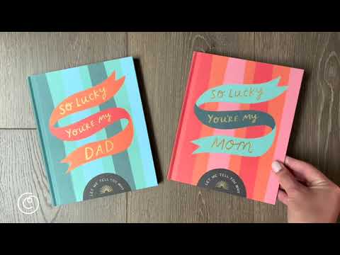Gift Book - So Lucky You're My Dad