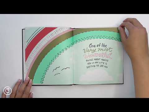 GIFT BOOK I WROTE A BOOK ABOUT YOU