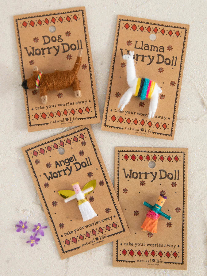 WORRY DOLL LLAMA